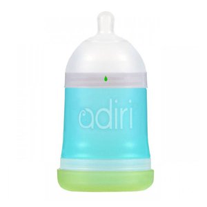 Kojenecká lahvička Adiri® Nurser™ Novorozenec 163 ml | modrá