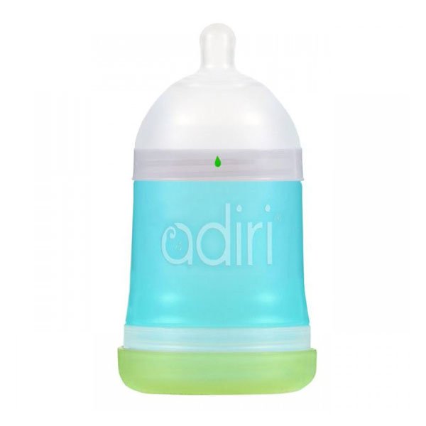 Adiri Kojenecká lahvička ® Nurser™ Novorozenec 163 ml | modrá
