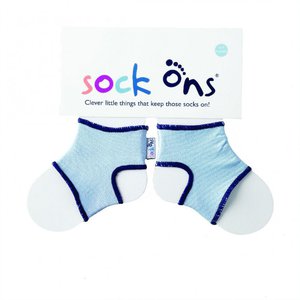 Držáky na ponožky SOCK ONS®Classic | Baby Blue