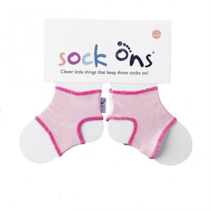 Držáky na ponožky SOCK ONS®Classic | Baby Pink