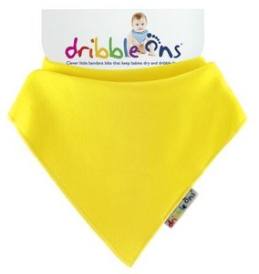 Slintáček DRIBBLE ONS® | Bright - žlutý