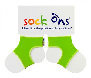 Držáky na ponožky SOCK ONS®BRIGHTS - Lime