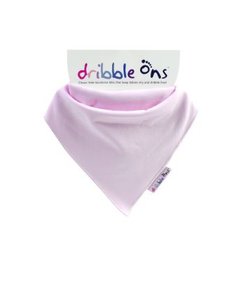 Slintáček Dribble Ons® Baby - Pink