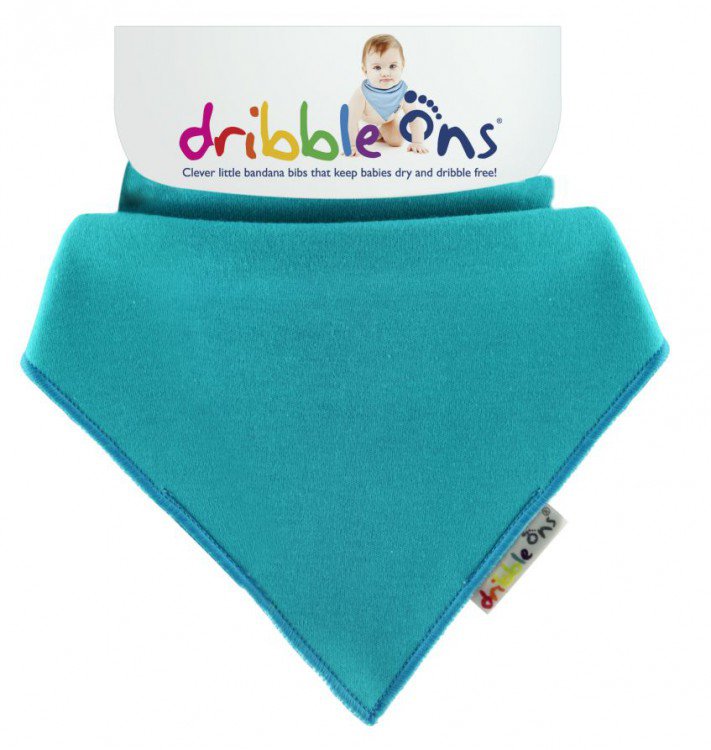 Sock Ons Slintáček Dribble Ons®Bright | Turquoise