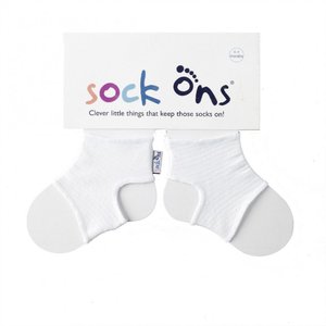 Držáky na ponožky SOCK ONS®Classic | White