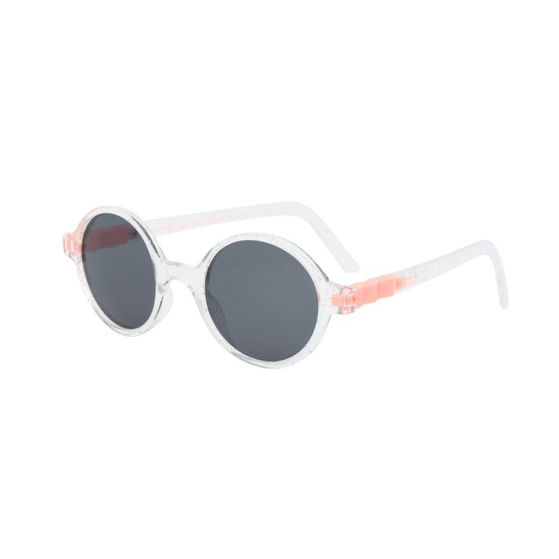 Ki ET LA Dětské sluneční brýle CraZyg-Zag RoZZ 4-6 let | glitter
