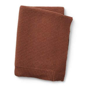 Vlněná deka Elodie Details | Burned Clay