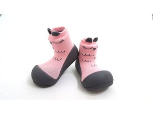 Dětské botičky pro první krůčky Attipas Cutie | PINK