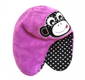 Pinkie Dětská zimní čepice | Lila Monkey - 3-6 let
