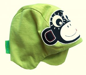 Dětská čepice Pinkie | Limette Monkey