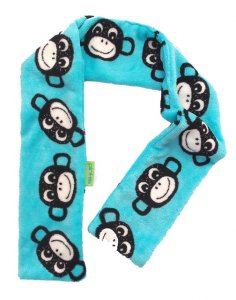 Dětská šála Pinkie | Monkey Turquoise