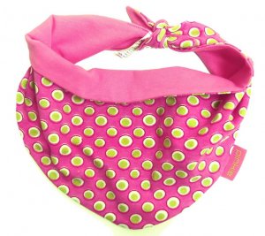 Dětský šátek Pinkie | Pink Dots