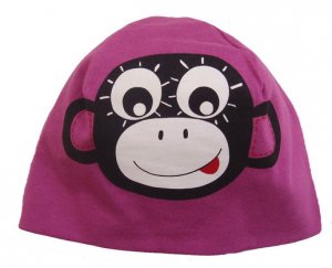 Čepice Pinkie | Violet Monkey