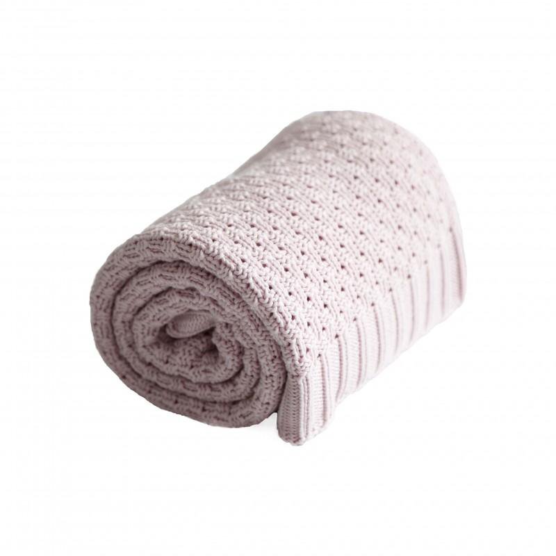Effiki Bavlněná BABY deka | růžová