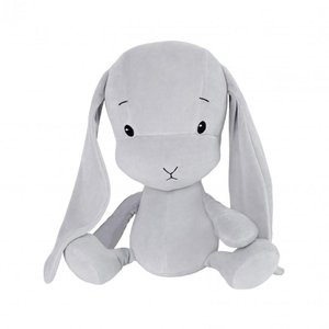 Effík Bunny šedý s šedými oušky | velikost L