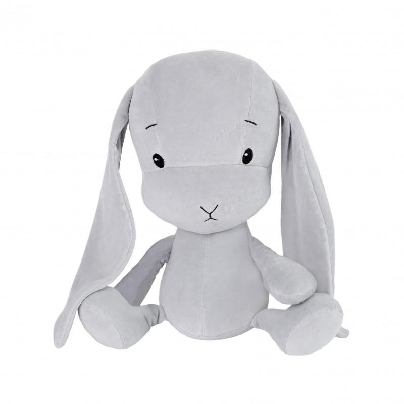 Effiki Effík Bunny šedý s šedými oušky | velikost S