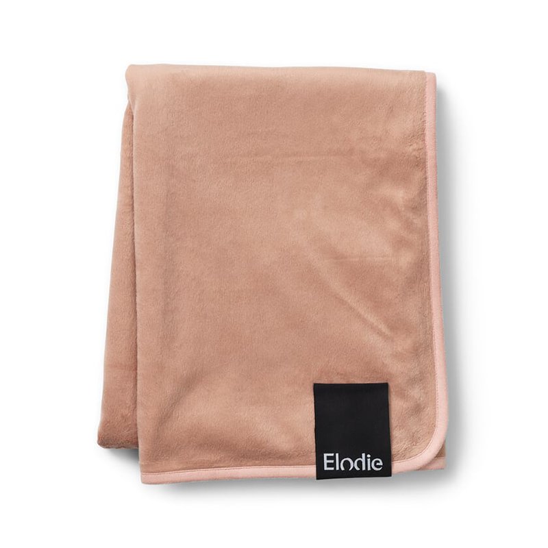 Elodie Details Sametová deka | Faded Rose New