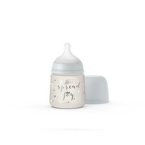 Láhev kojenecká 150 ml S JOY SUAVINEX | korunka