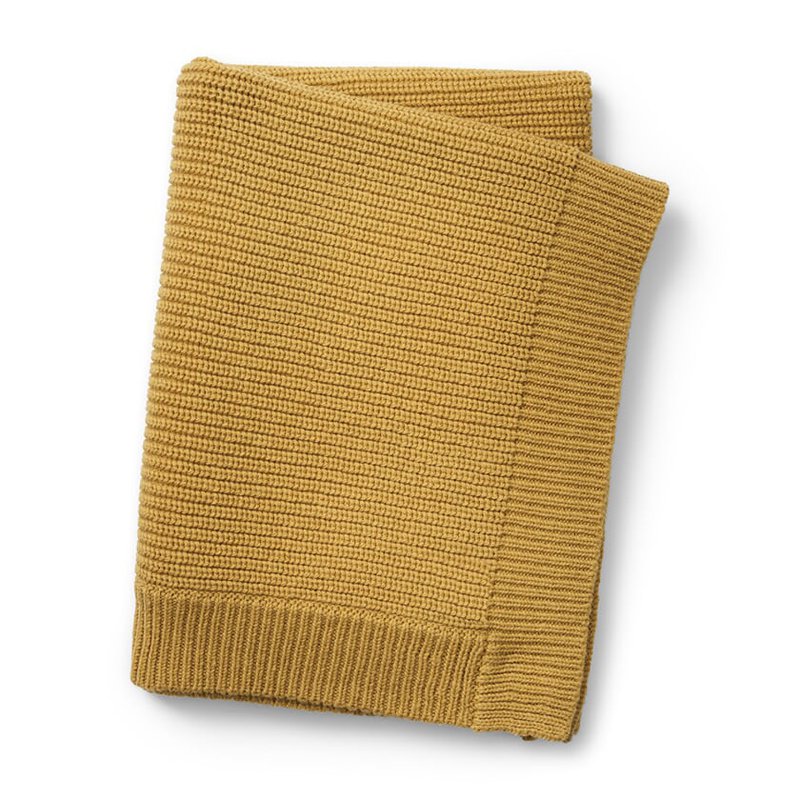 Elodie Details Vlněná deka | Gold