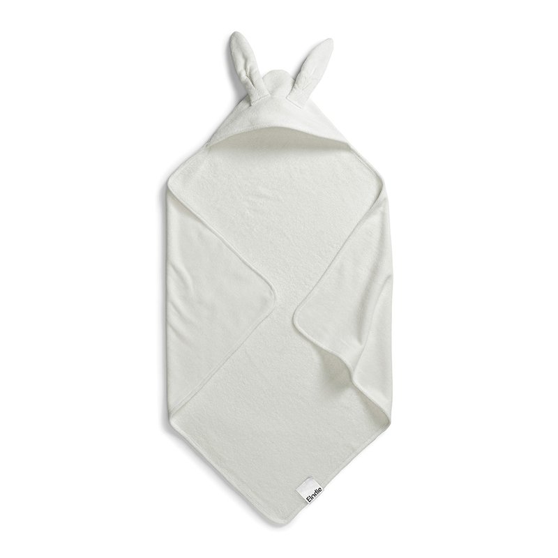 Elodie Details Osuška s kapucí | Vanilla White Bunny