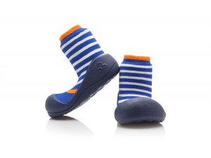 Dětské botičky Attipas Ringle (silná ponožka) PR03 | Navy