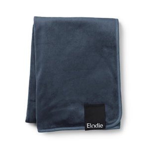 Sametová deka Elodie Details | Juniper Blue