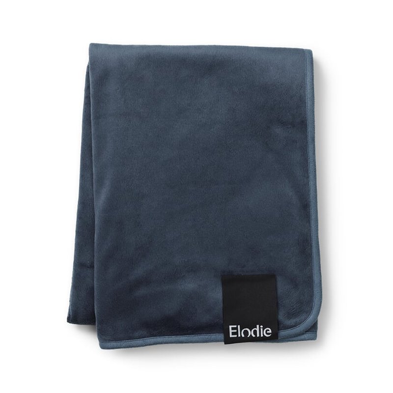Elodie Details Sametová deka | Juniper Blue