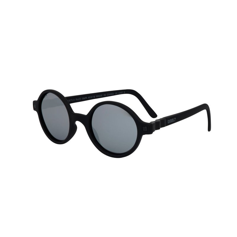 Ki ET LA Dětské sluneční brýle CraZyg-Zag RoZZ 4-6 let | black zrcadlovky