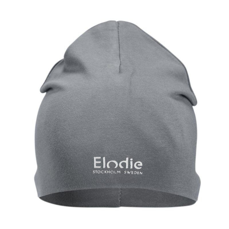 Elodie Details Bavlněná čepice Logo | Tender Blue New - 0-6 měsíců