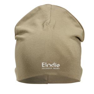 Bavlněná čepice Logo Elodie Details | Warm Sand