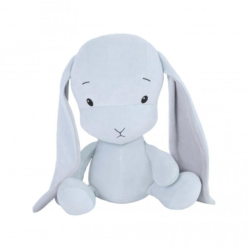 Effiki Effík Bunny modrý s šedými oušky | velikost L
