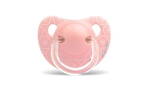 Dudlík Suavinex anatomické latex 0-6m | růžová panda