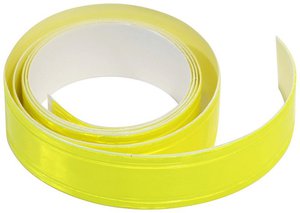 Samolepící páska reflexní 2cmx90cm žlutá