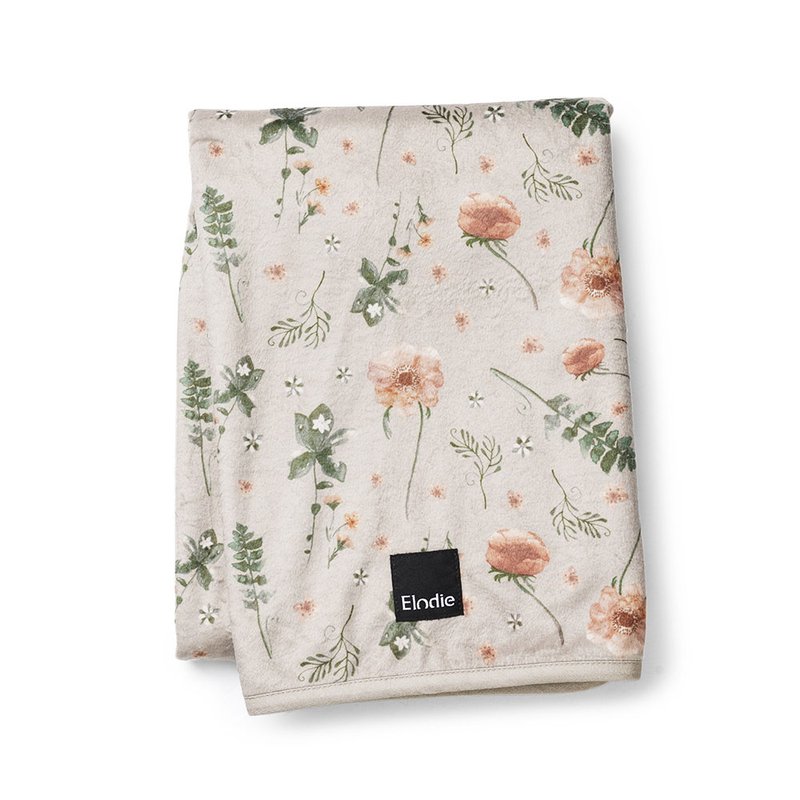 Elodie Details Sametová deka | Meadow Blossom