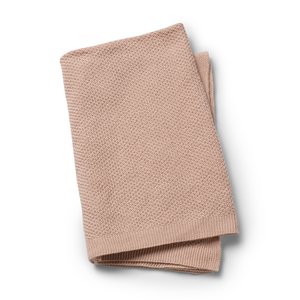 Pletená deka Elodie Details | Powder Pink