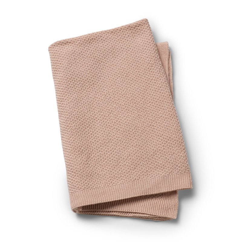 Elodie Details Pletená deka | Powder Pink