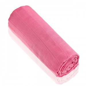 BIO bambusová osuška, pink / růžová