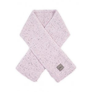 Šál Confetti knit Jollein | vintage pink