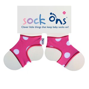 Držáky na ponožky Sock Ons® | Pink Spots