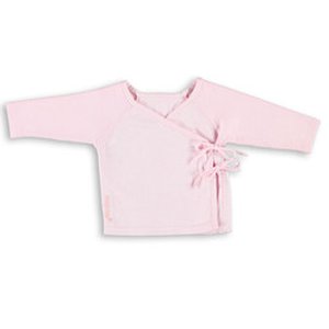 Kojenecký svetřík Baby´s Only Newborn "Wrap Cardigan" | růžový