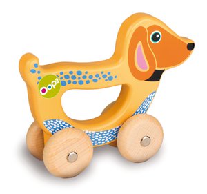 O-OOPS Easy-Go! - Dřevěná jezdící hračka