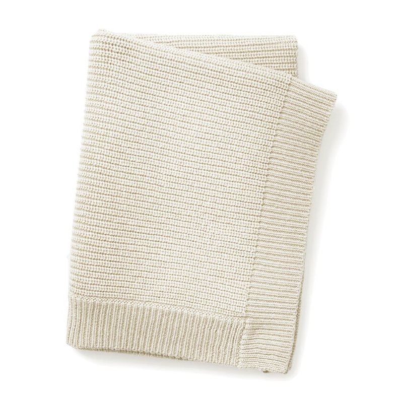 Elodie Details Vlněná deka | Vanilla White