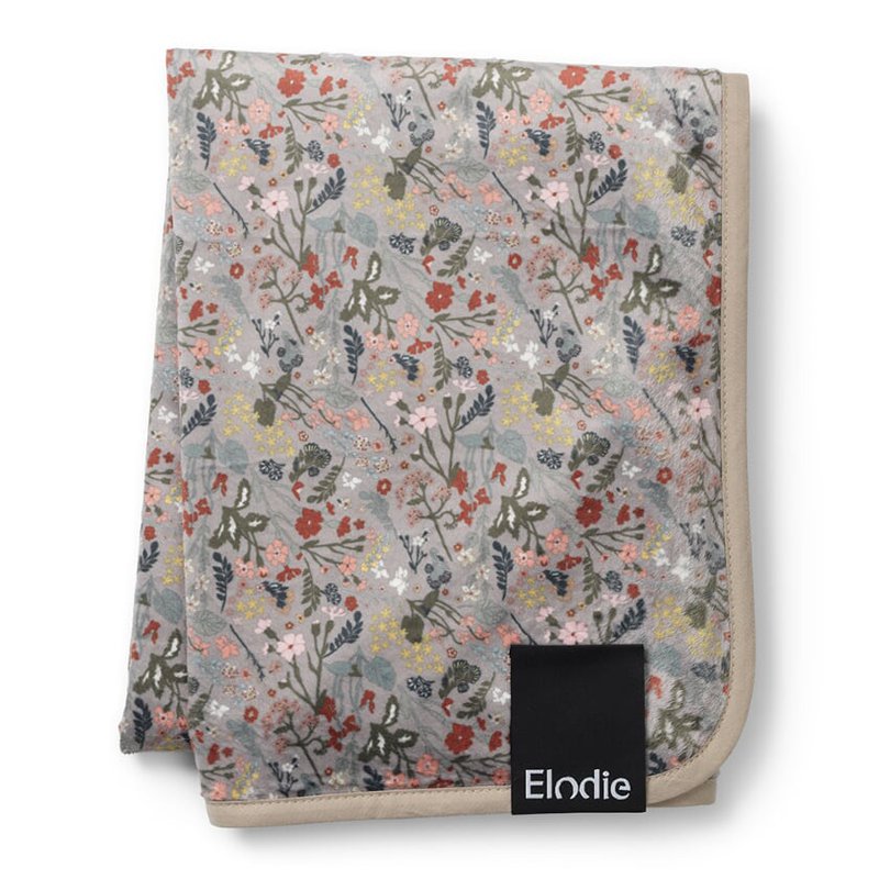 Elodie Details Sametová deka | Vintage Flower