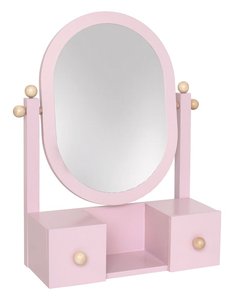 Zrcadlo JaBaDaBaDo | růžové