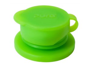 Silikonový sportovní uzávěr Pura® | zelený